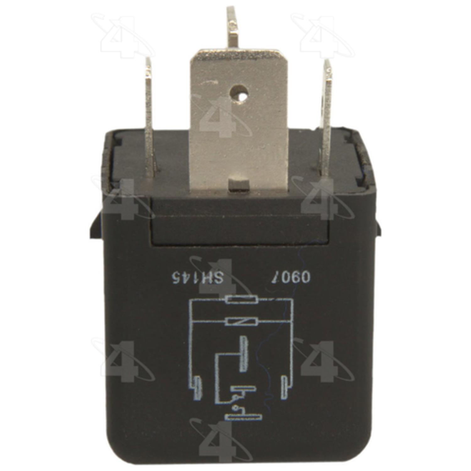 Four Seasons 36139 HVAC Blower Motor Relay product image 3 of 5