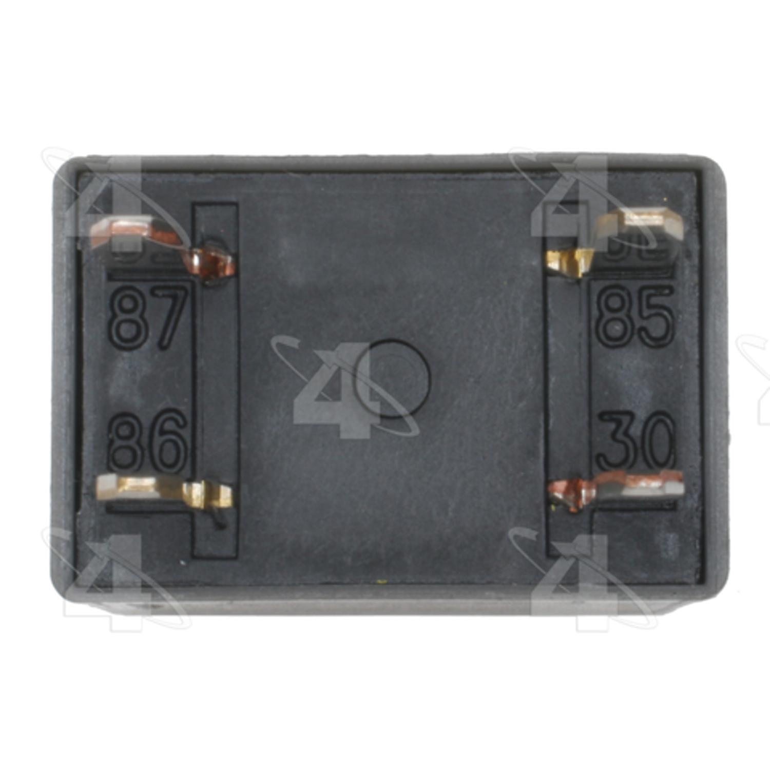 Four Seasons 36158 - Engine Cooling Fan Motor Relay Four Seasons 36158 Engine Cooling Fan Motor Relay product image 4 of 4