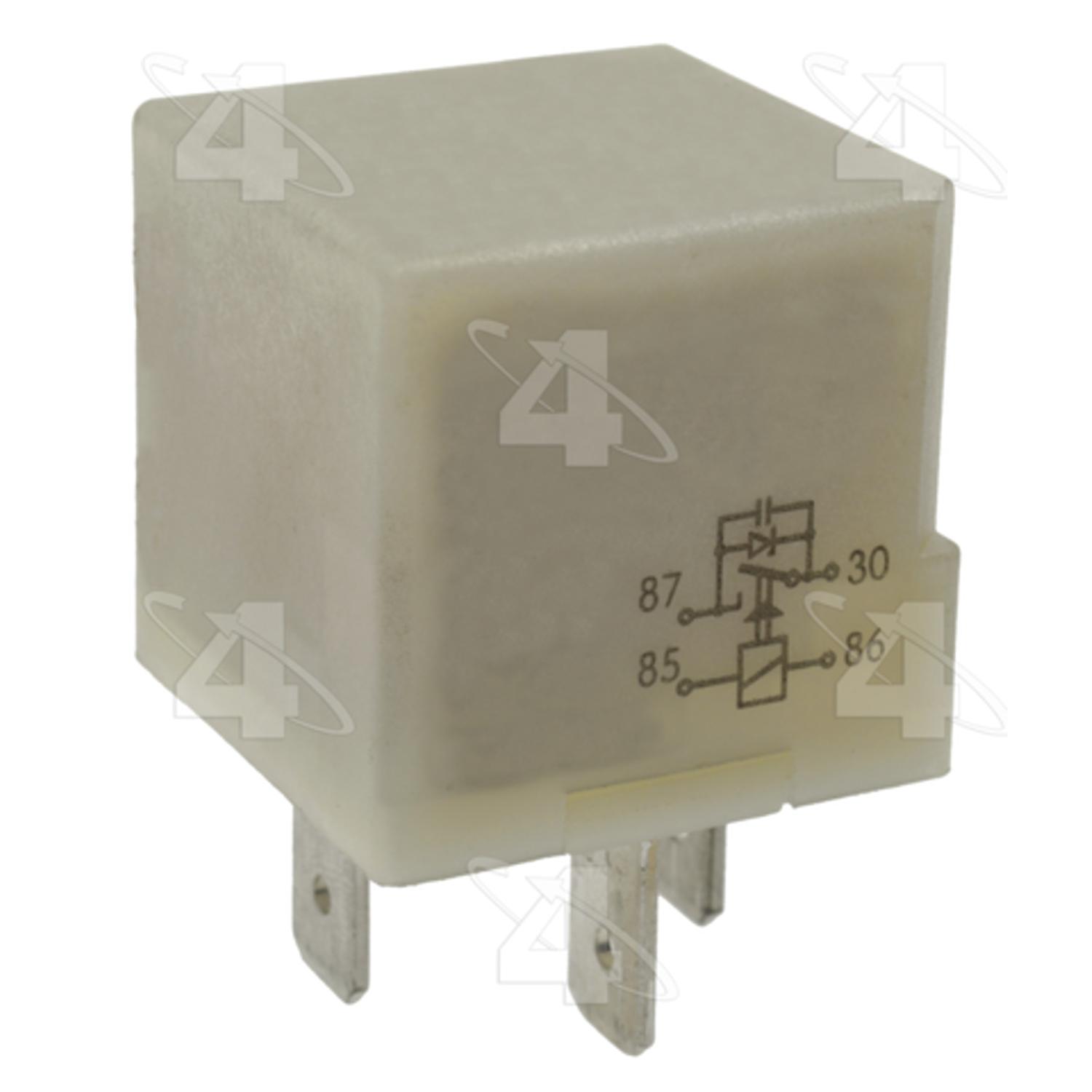 Four Seasons 36161 - HVAC Relay Four Seasons 36161 HVAC Automatic Temperature Control (ATC) Relay product image 2 of 6