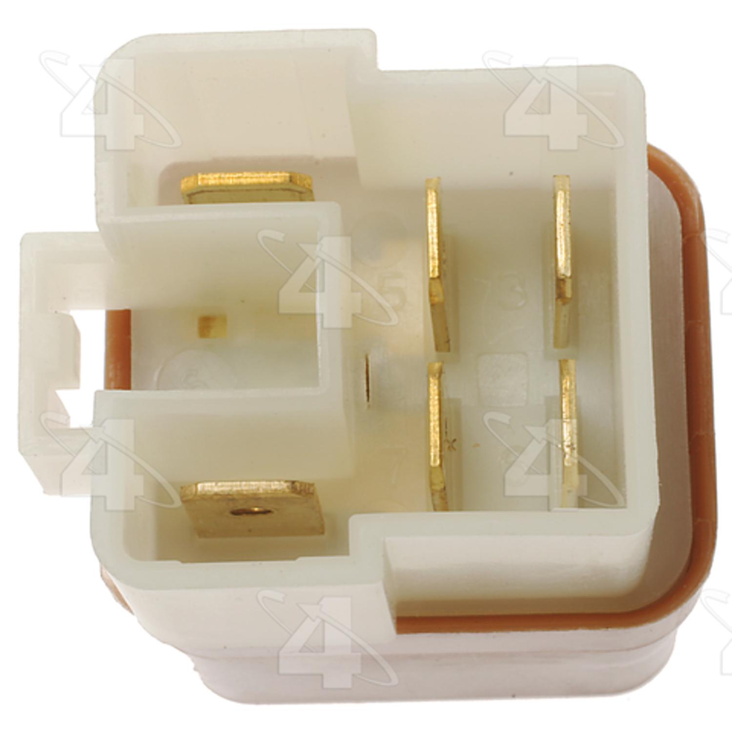 Four Seasons 36173 - HVAC Blower Motor Relay Four Seasons 36173 Engine Cooling Fan Motor Relay product image 2 of 3