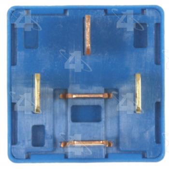 2008 Hyundai Tiburon A/C Condenser Fan Motor Relay Four Seasons 36213 image 4 of 4