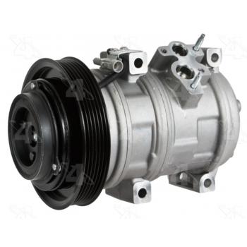 2003 Toyota Corolla A/C Compressor and Component Kit Four Seasons 3635NK image 3 of 4