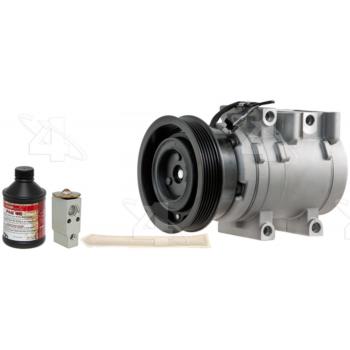2004 Hyundai Tiburon A/C Compressor and Component Kit Four Seasons 3661NK image 1 of 4