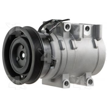 2004 Hyundai Tiburon A/C Compressor and Component Kit Four Seasons 3661NK image 2 of 4