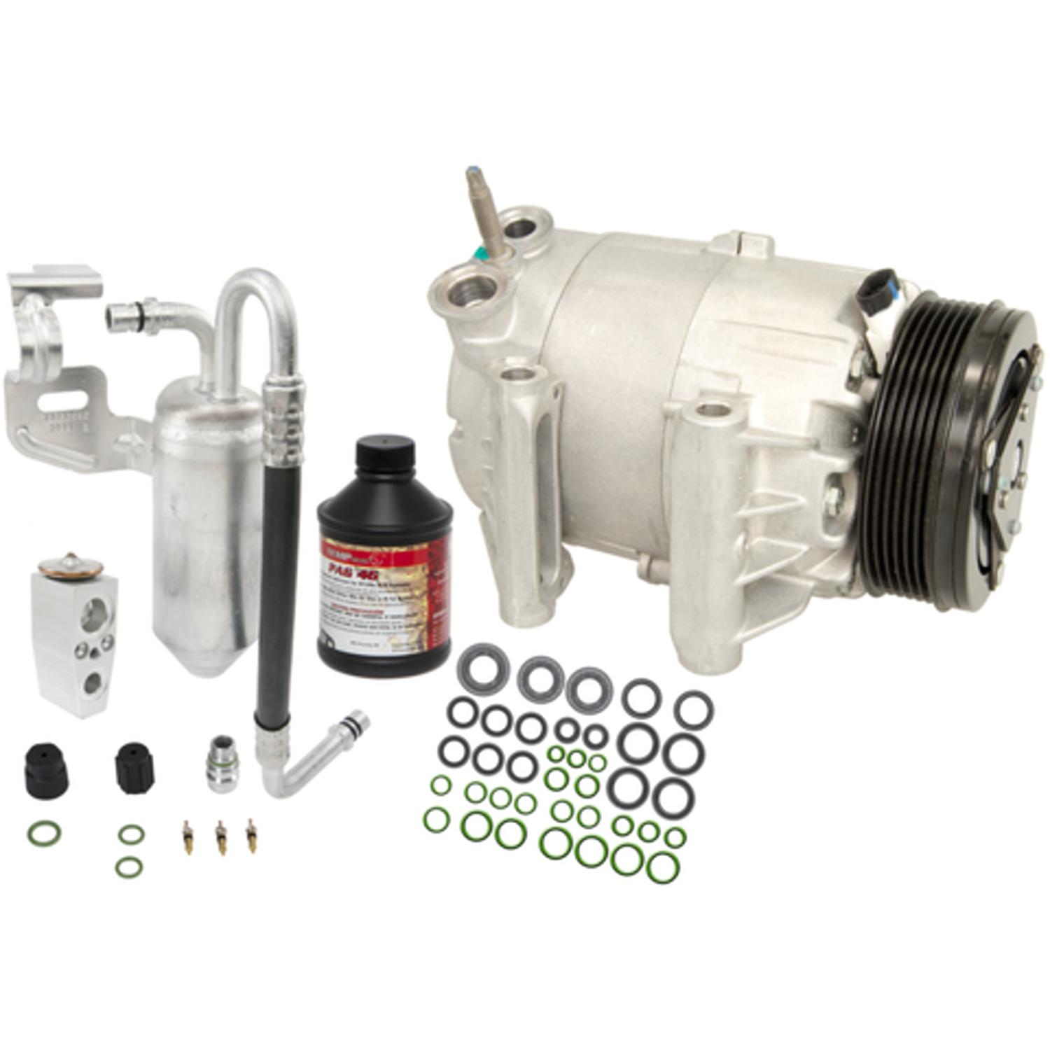 Four Seasons 3685NK - A/C Compressor and Component Kit Four Seasons 3685NK A/C Compressor and Component Kit product image 9 of 9