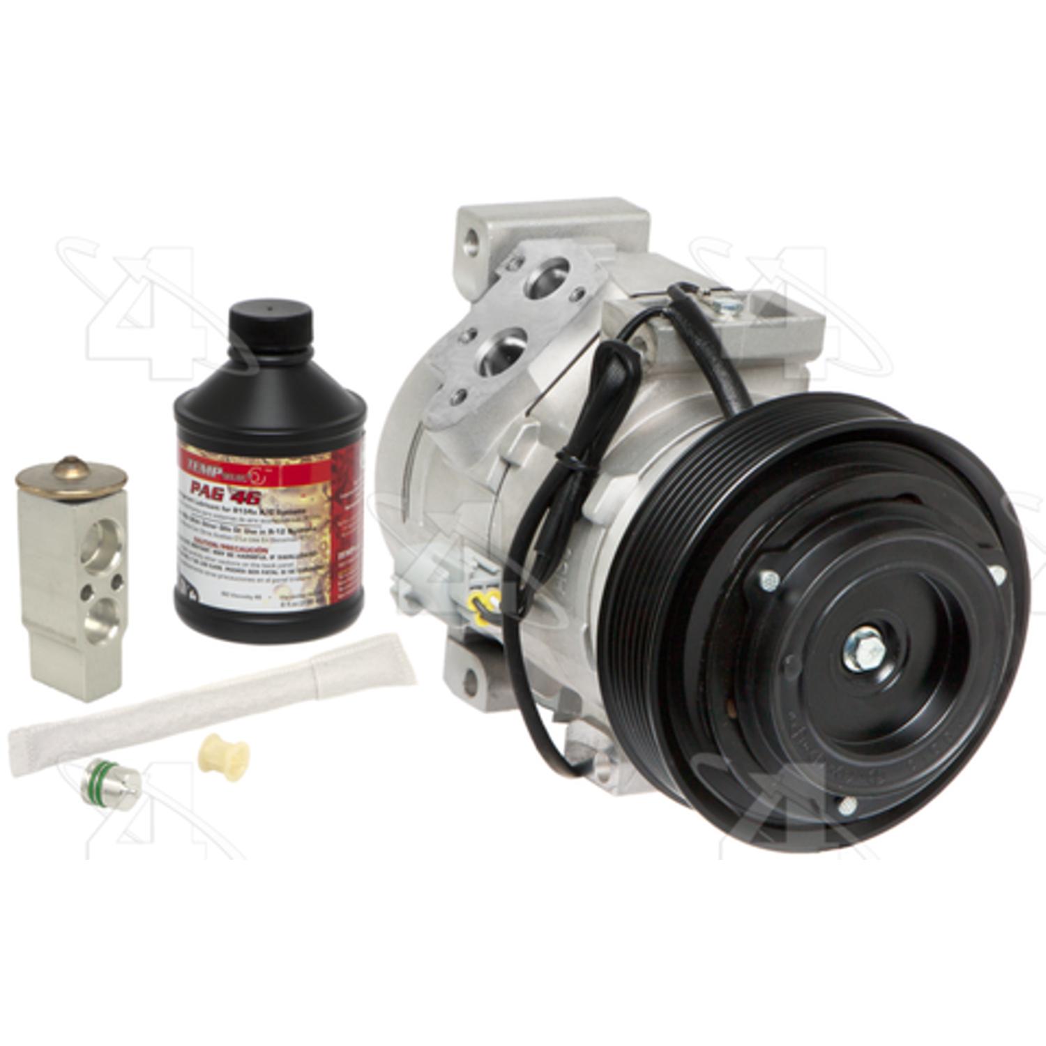 Four Seasons 3692NK - A/C Compressor and Component Kit Four Seasons 3692NK A/C Compressor and Component Kit product image 1 of 5