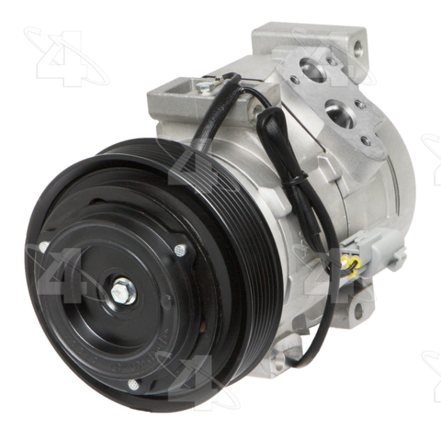 Four Seasons 3692NK - A/C Compressor and Component Kit Four Seasons 3692NK A/C Compressor and Component Kit product image 2 of 5
