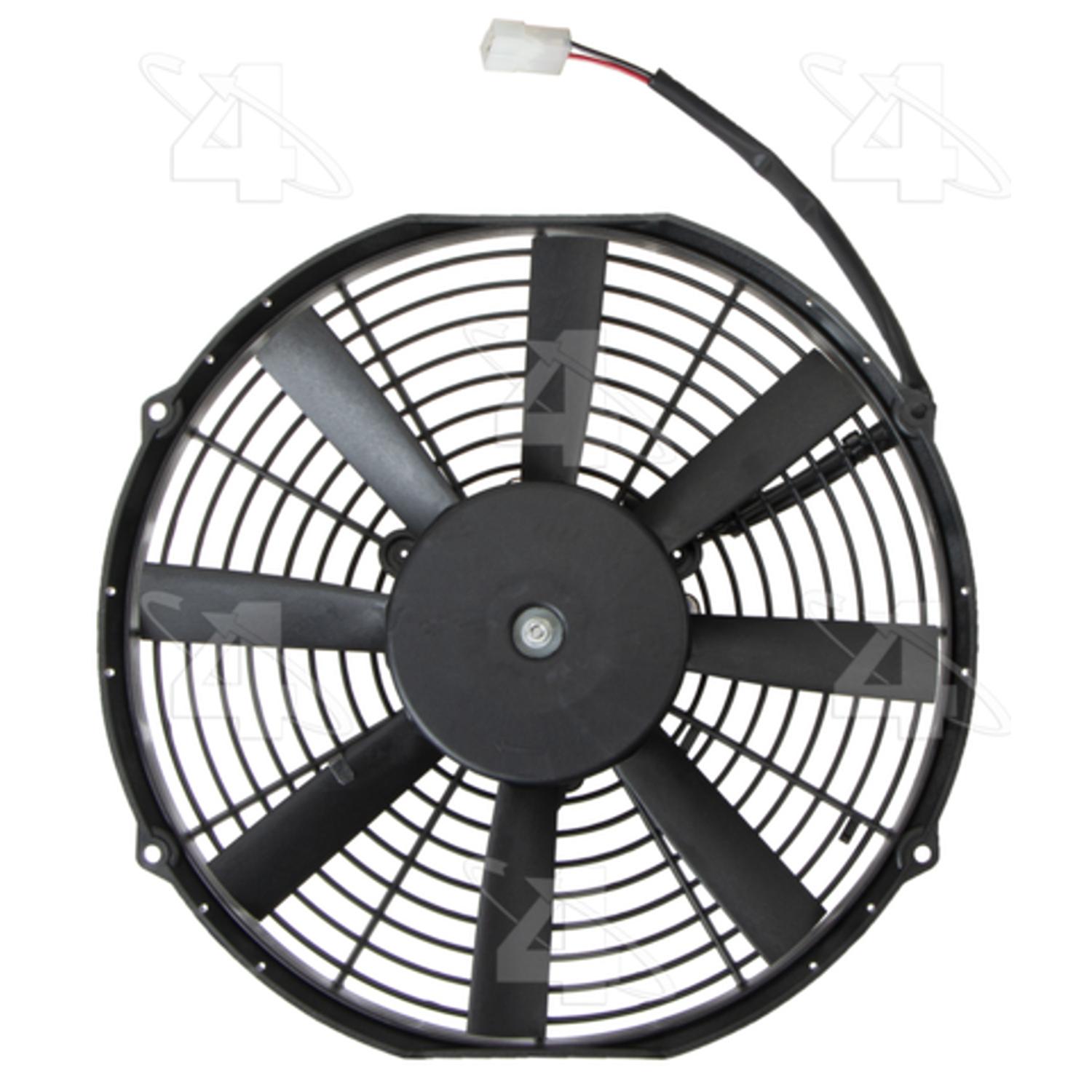 Four Seasons 37138 Auxiliary Engine Cooling Fan Assembly product image 1 of 3