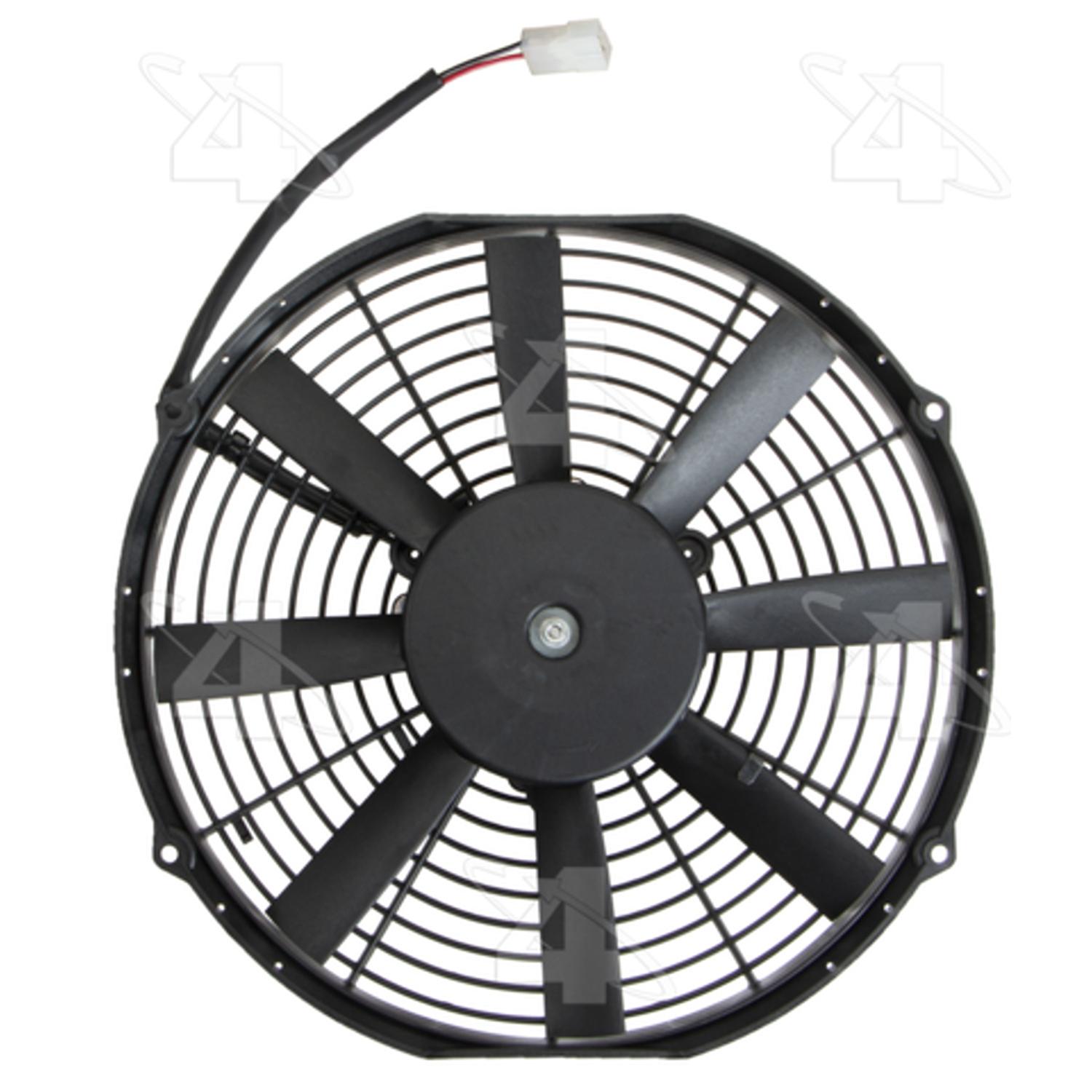 Four Seasons 37139 Auxiliary Engine Cooling Fan Assembly product image 1 of 3