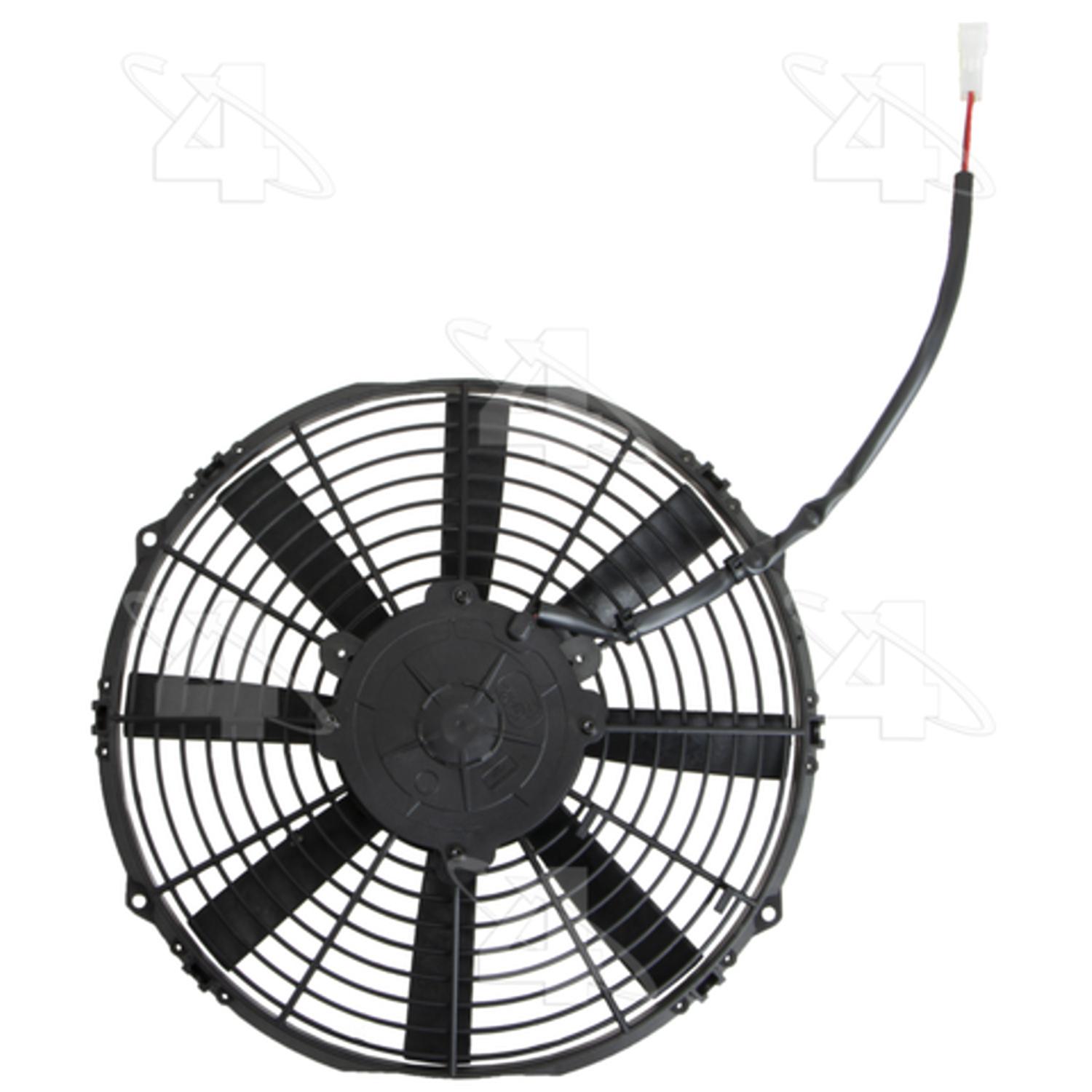 Four Seasons 37139 Auxiliary Engine Cooling Fan Assembly product image 2 of 3