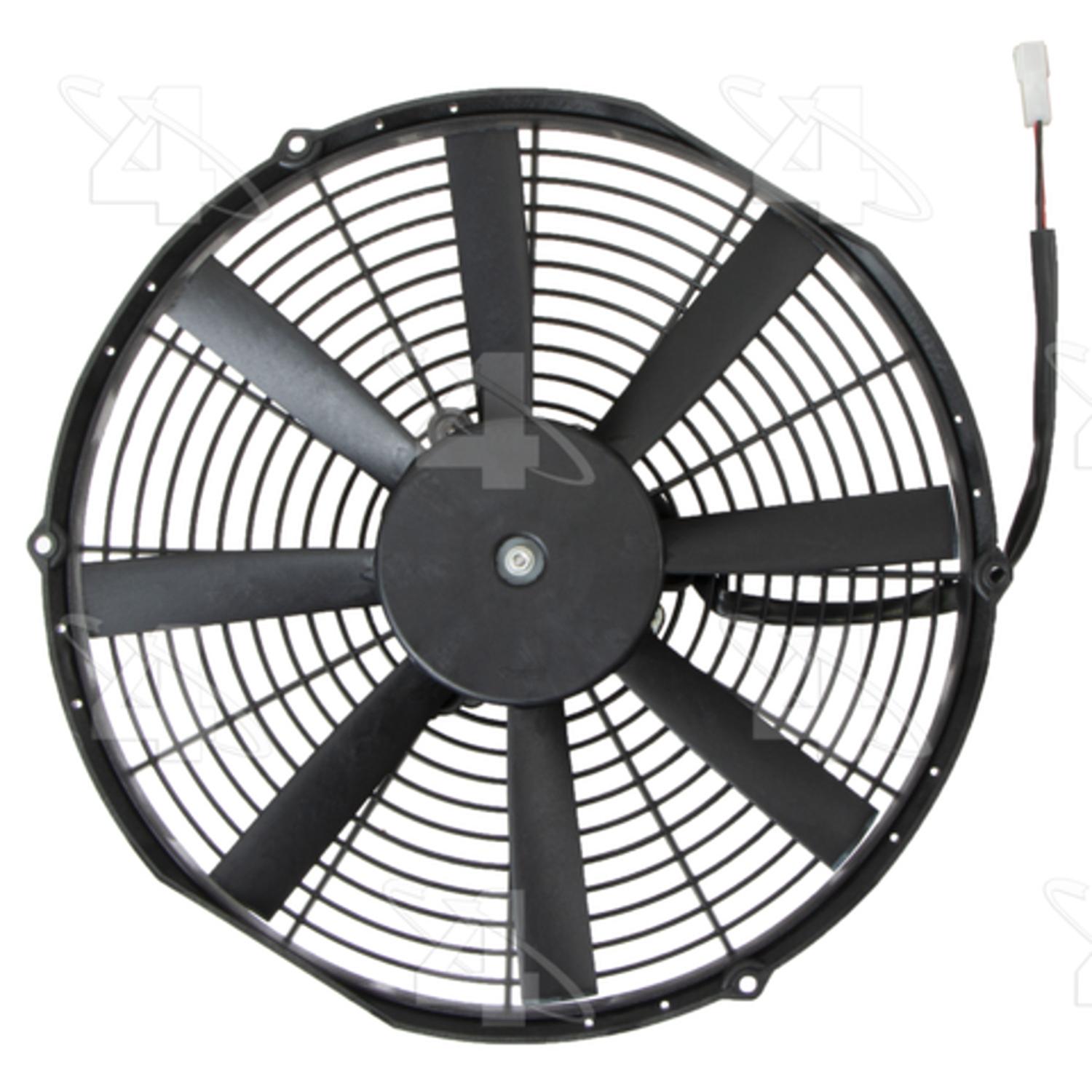 Four Seasons 37140 - Auxiliary Engine Cooling Fan Assembly Four Seasons 37140 Auxiliary Engine Cooling Fan Assembly product image 1 of 3