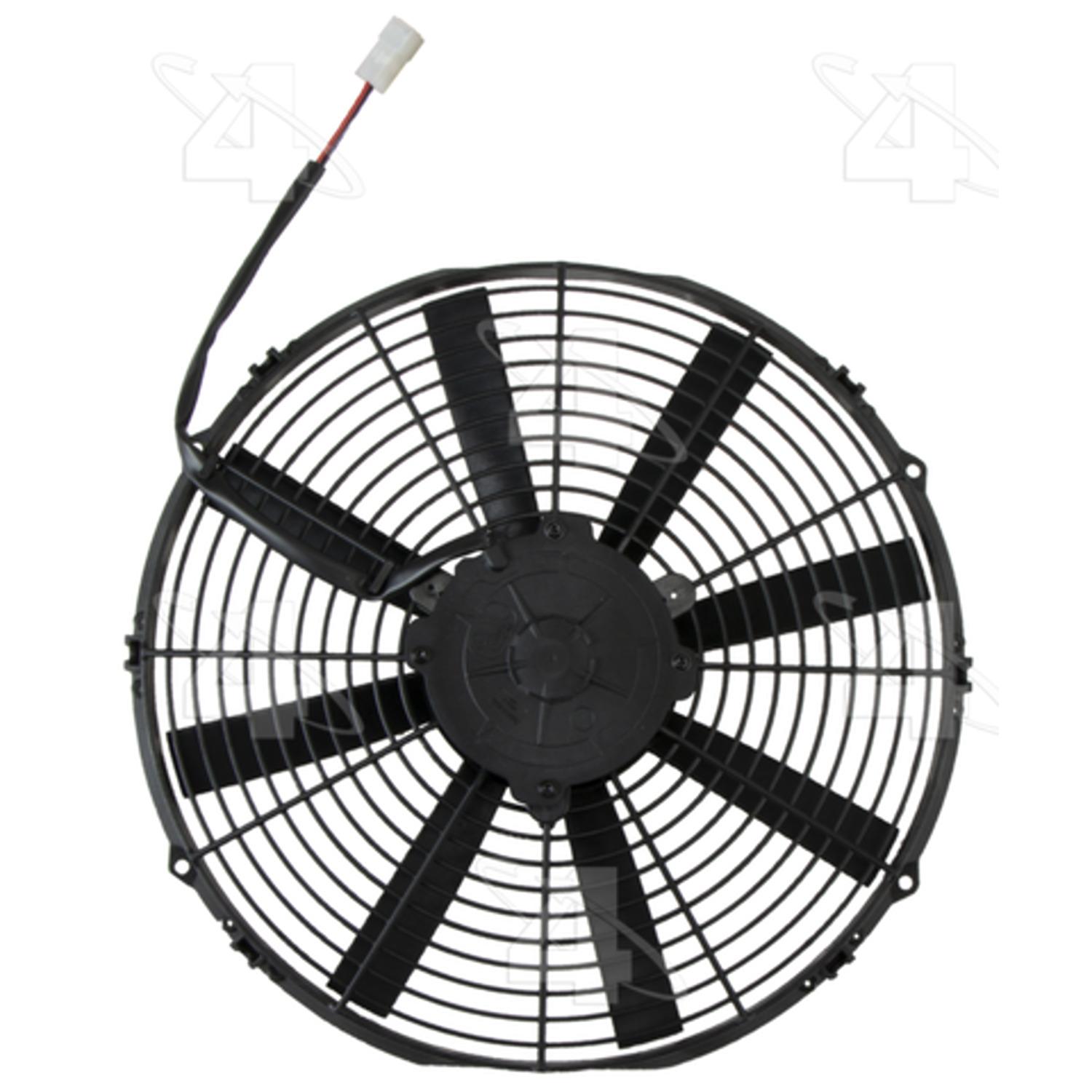 Four Seasons 37140 - Auxiliary Engine Cooling Fan Assembly Four Seasons 37140 Auxiliary Engine Cooling Fan Assembly product image 2 of 3