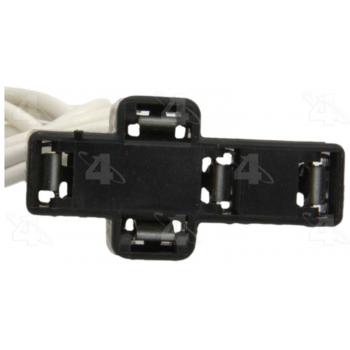 1983 Pontiac J2000 HVAC Blower Relay Harness Connector Four Seasons 37202 image 2 of 3