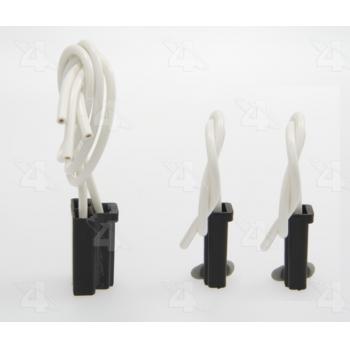 1977 Chevrolet Vega A/C Clutch Control Relay Harness Connector Four Seasons 37203 image 3 of 3