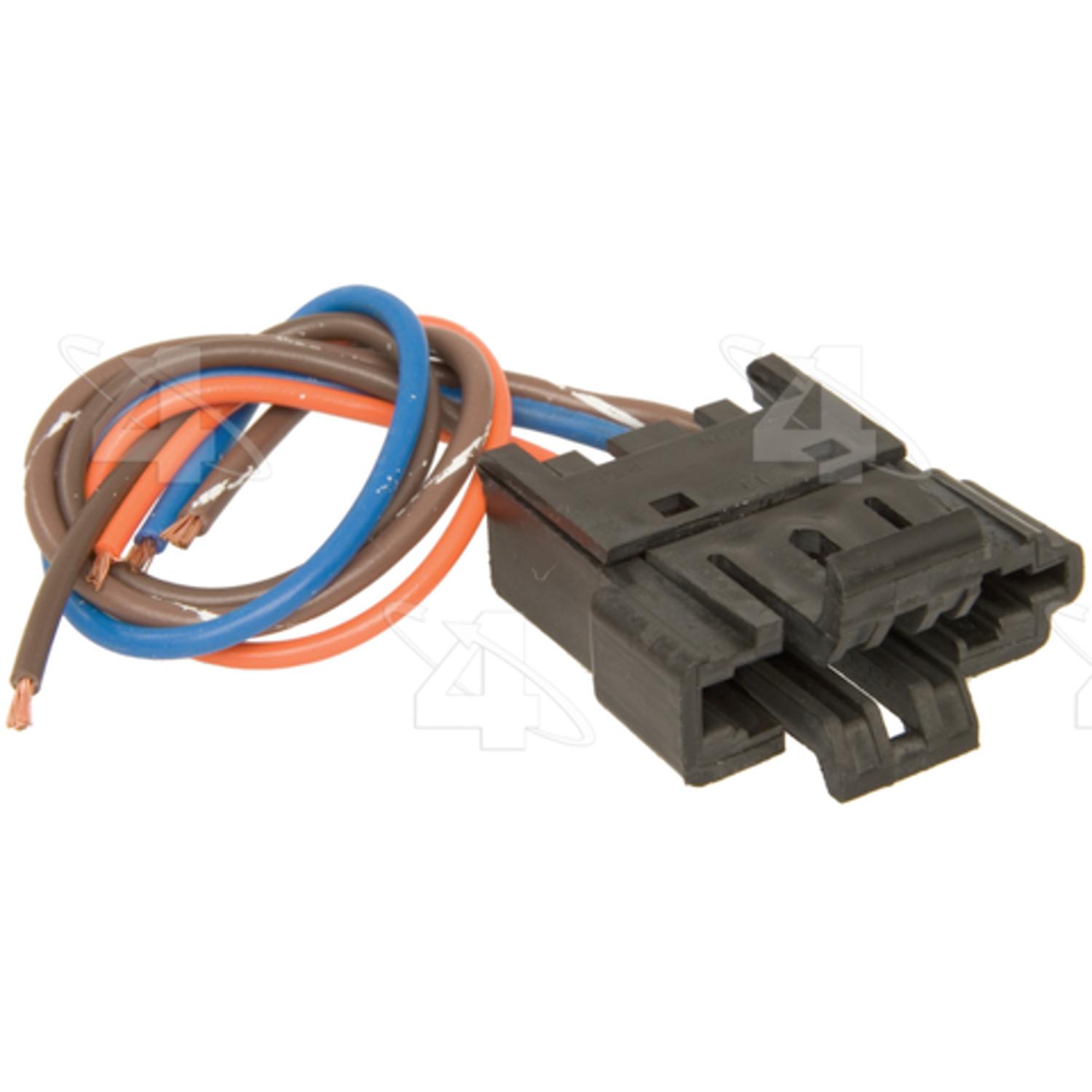 Four Seasons 37206 - HVAC Blower Motor Connector Four Seasons 37206 HVAC Blower Control Switch Connector product image 1 of 4