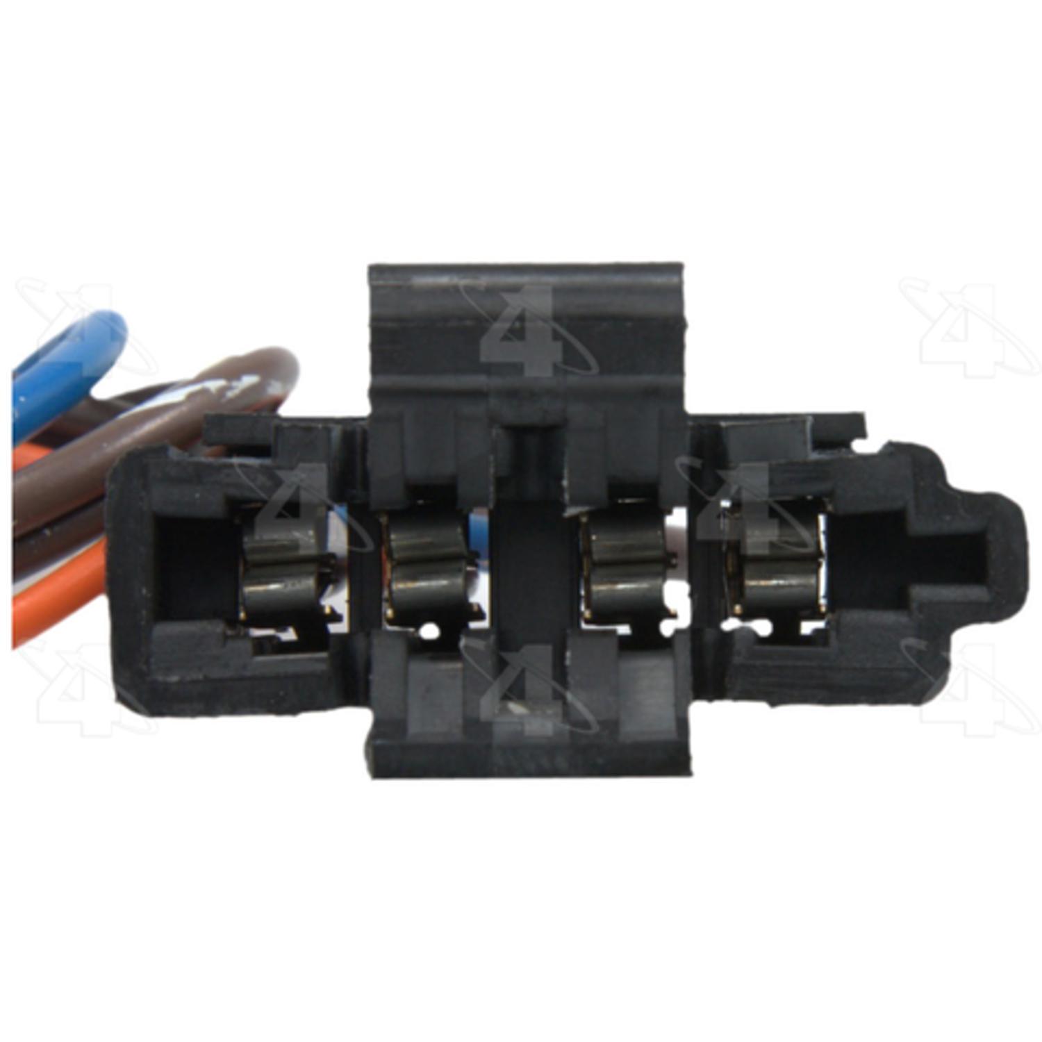 Four Seasons 37206 - HVAC Blower Motor Connector Four Seasons 37206 HVAC Blower Control Switch Connector product image 2 of 4