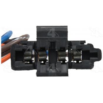 1983 Pontiac J2000 HVAC Blower Switch Connector Four Seasons 37206 image 2 of 4