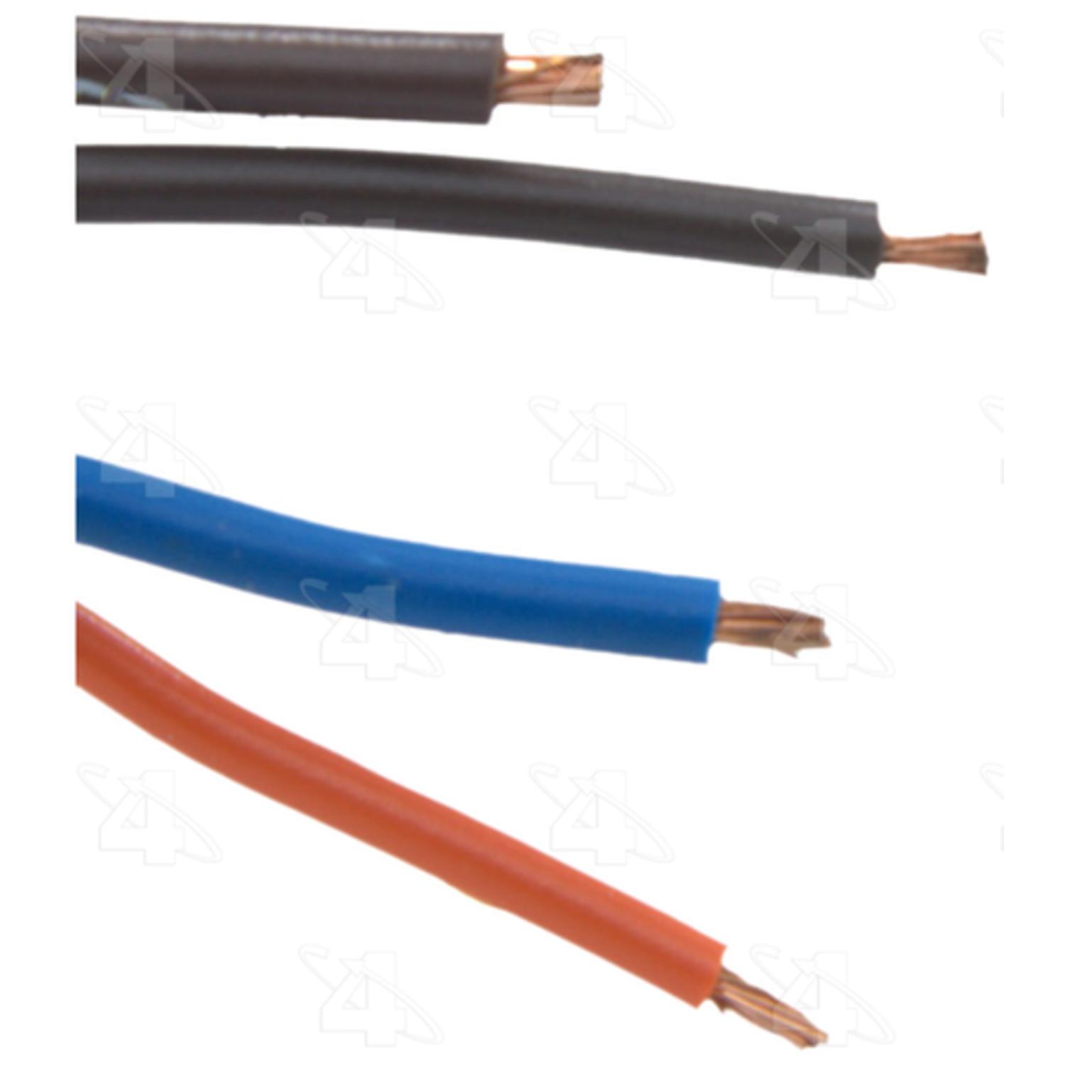 Four Seasons 37206 - HVAC Blower Motor Connector Four Seasons 37206 HVAC Blower Control Switch Connector product image 3 of 4