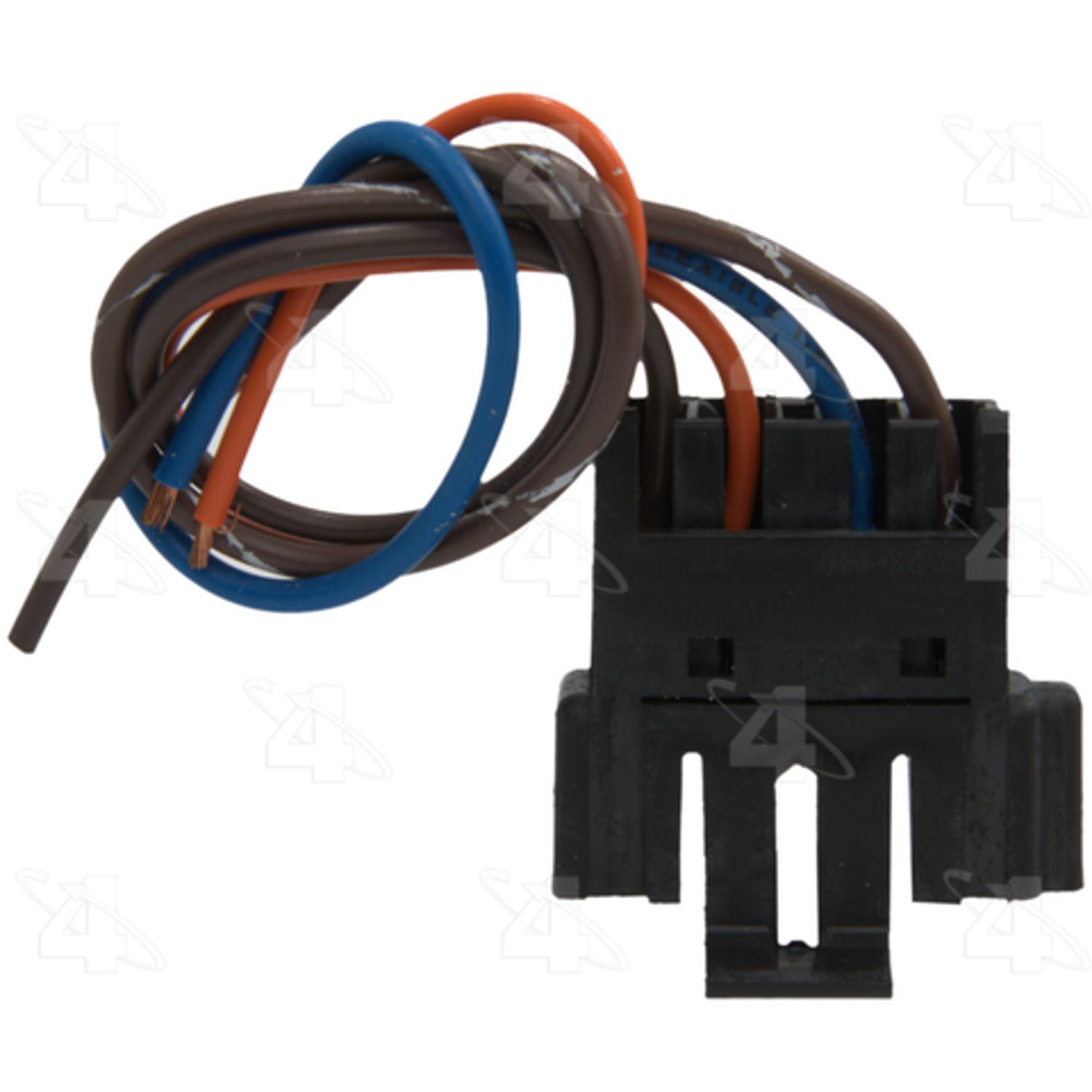 Four Seasons 37206 - HVAC Blower Motor Connector Four Seasons 37206 HVAC Blower Control Switch Connector product image 4 of 4