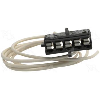 1984 Cadillac Cimarron Engine Cooling Fan Motor Relay Connector Four Seasons 37208 image 2 of 3
