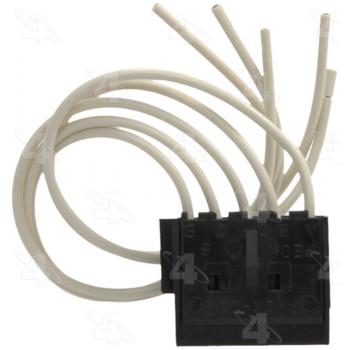 1984 Cadillac Cimarron Engine Cooling Fan Motor Relay Connector Four Seasons 37208 image 3 of 3