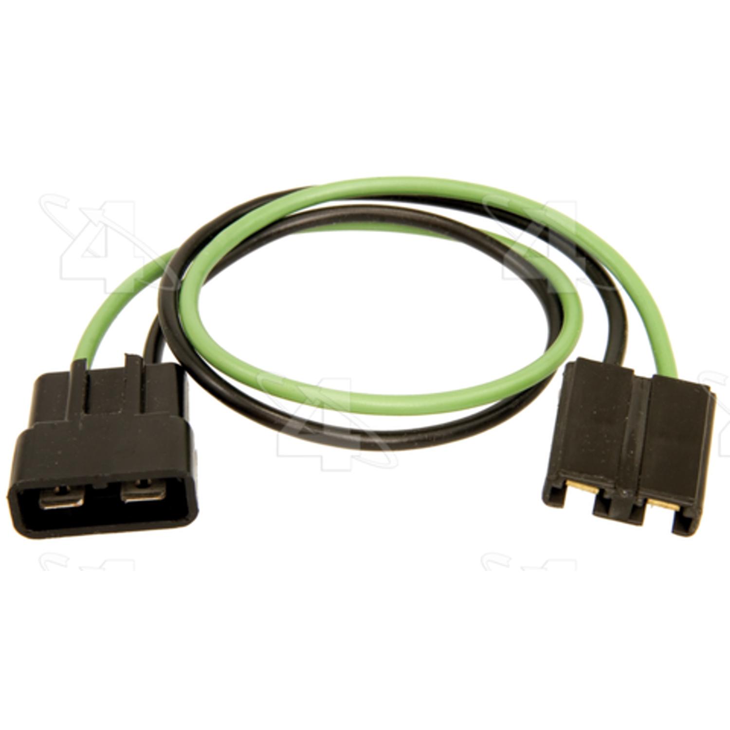 Four Seasons 37209 - HVAC Harness Connector Four Seasons 37209 A/C Compressor Clutch Electrical Connector Adapter product image 1 of 3