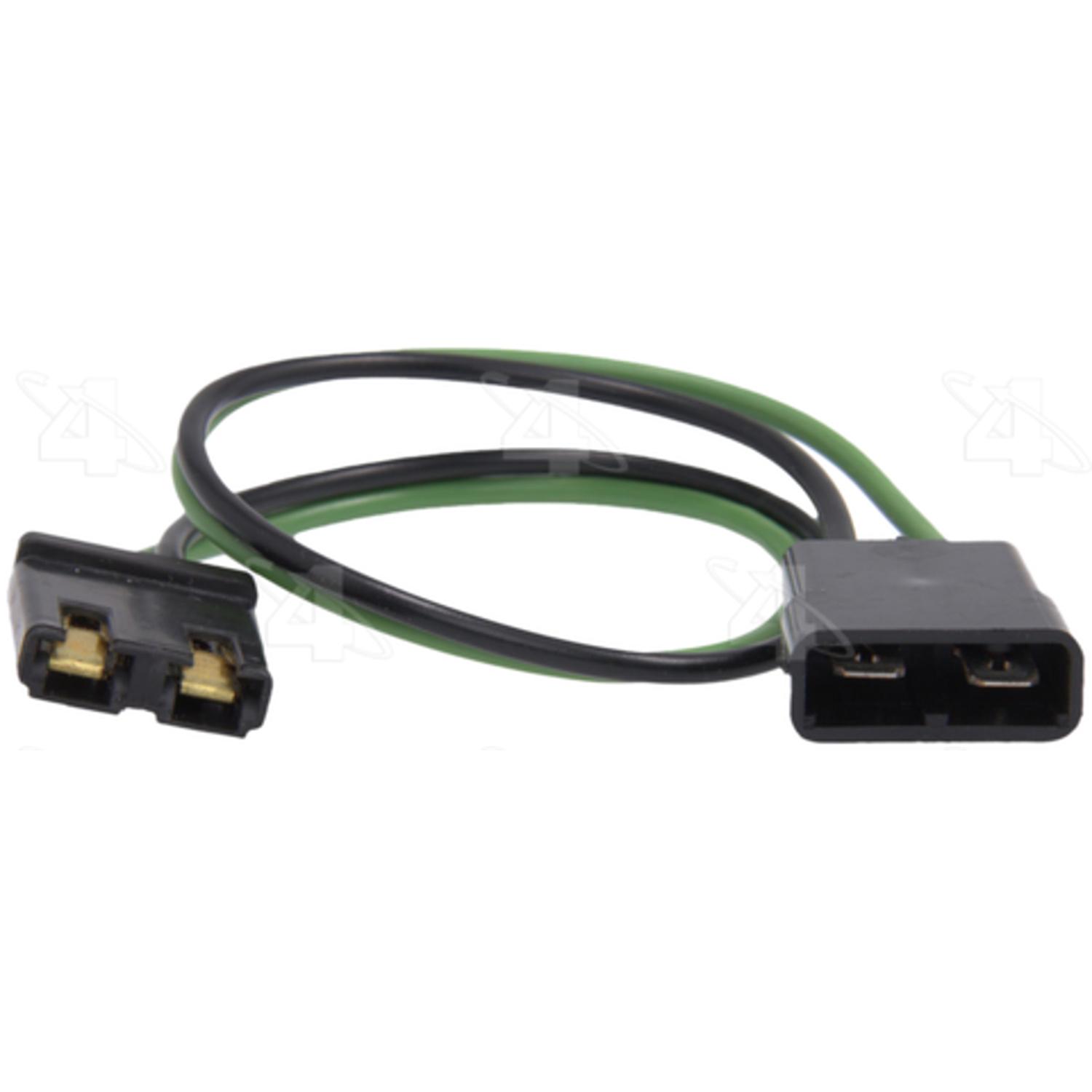 Four Seasons 37209 - HVAC Harness Connector Four Seasons 37209 A/C Compressor Clutch Electrical Connector Adapter product image 2 of 3