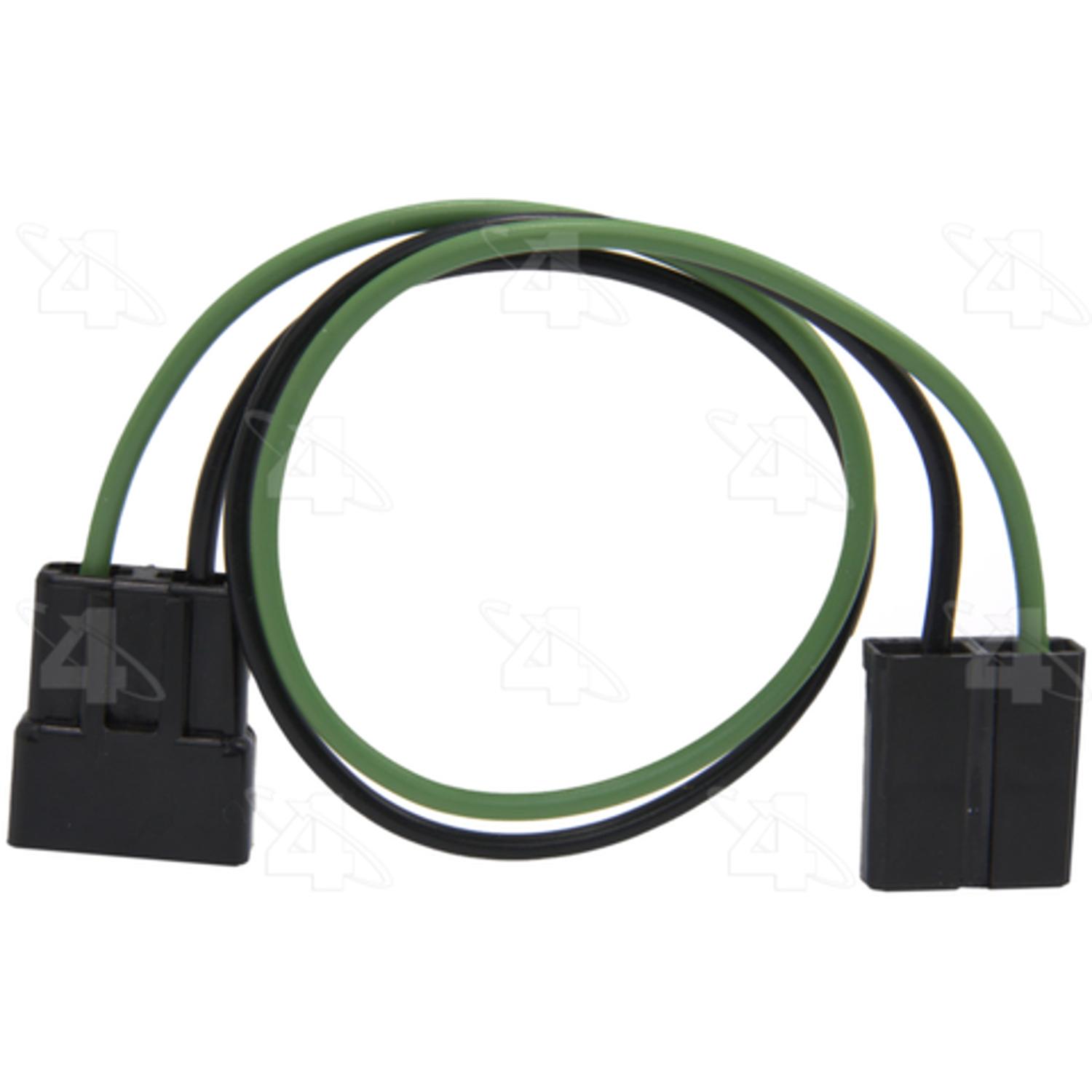Four Seasons 37209 - HVAC Harness Connector Four Seasons 37209 A/C Compressor Clutch Electrical Connector Adapter product image 3 of 3