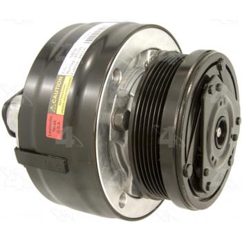 1987 Chevrolet Corvette A/C Compressor and Component Kit Four Seasons 3720NK image 1 of 4