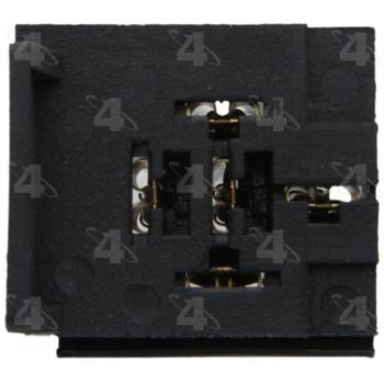 1994 Volkswagen Corrado Engine Cooling Fan Motor Relay Connector Four Seasons 37211 image 2 of 3