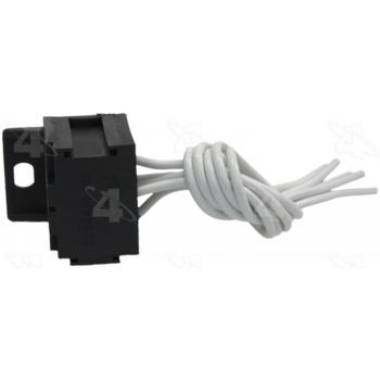 1994 Volkswagen Corrado Engine Cooling Fan Motor Relay Connector Four Seasons 37211 image 3 of 3