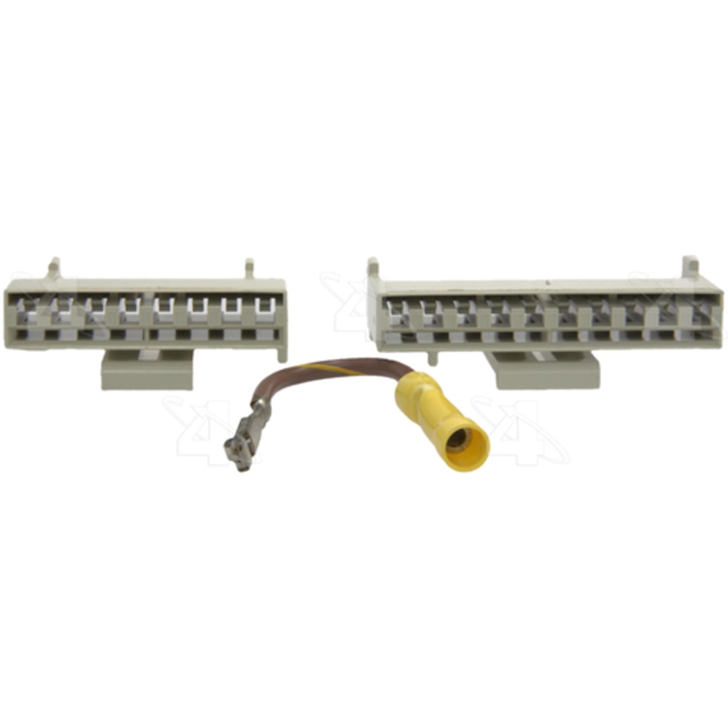 Four Seasons 37212 - HVAC Harness Connector Four Seasons 37212 Engine Cooling Fan Motor Relay Connector product image 2 of 3