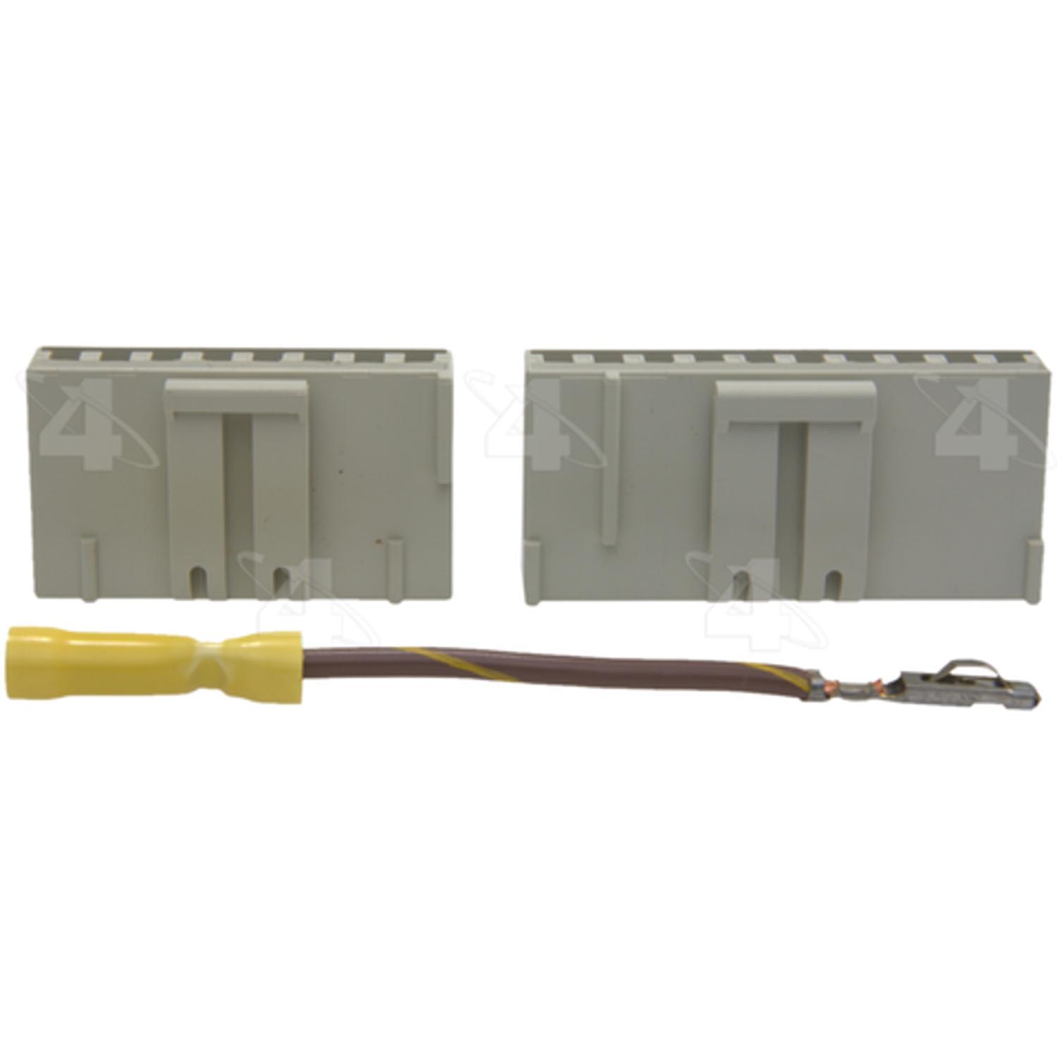 Four Seasons 37212 - HVAC Harness Connector Four Seasons 37212 Engine Cooling Fan Motor Relay Connector product image 3 of 3