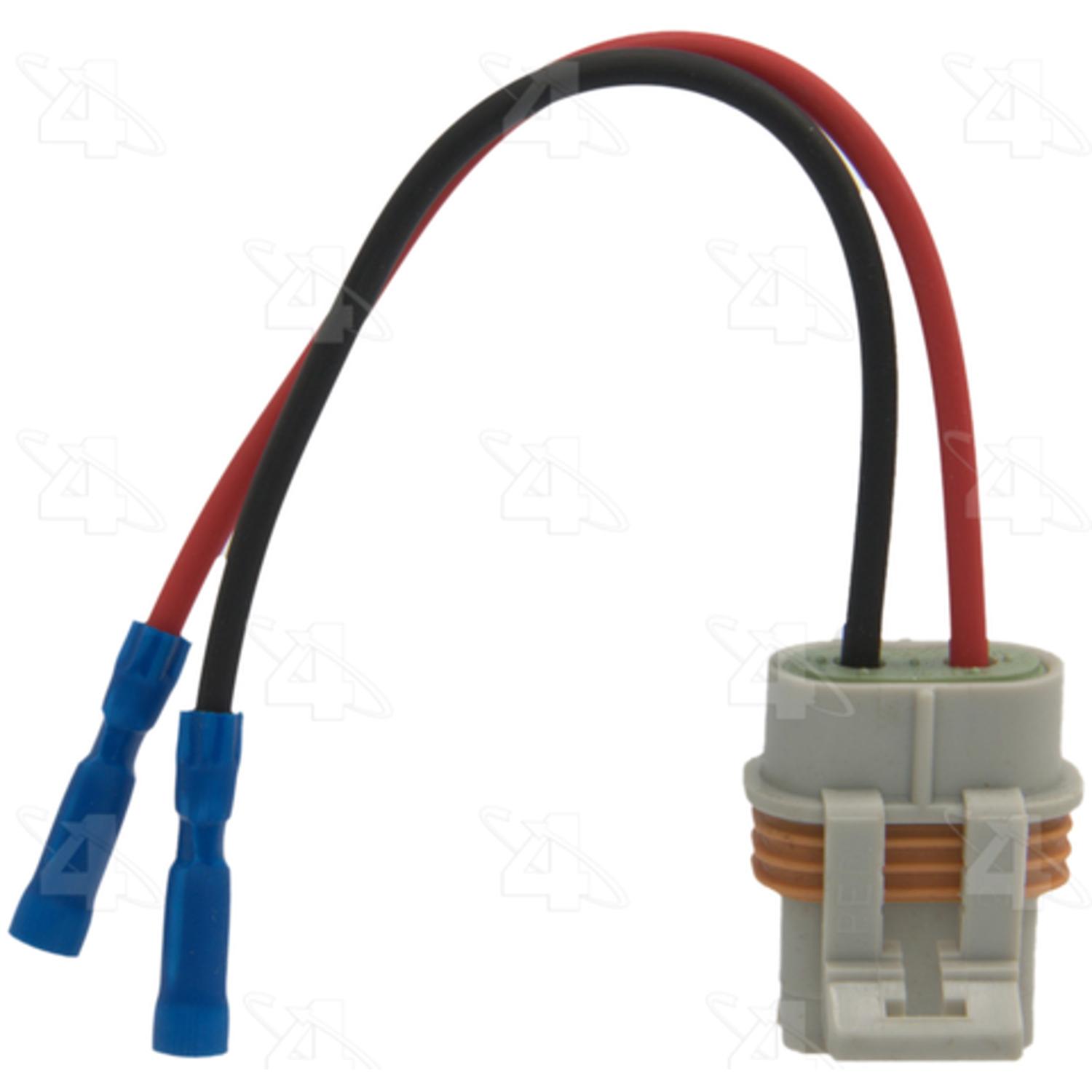 Four Seasons 37213 - Engine Cooling Fan Motor Connector Four Seasons 37213 A/C Condenser Fan Motor Connector product image 3 of 3