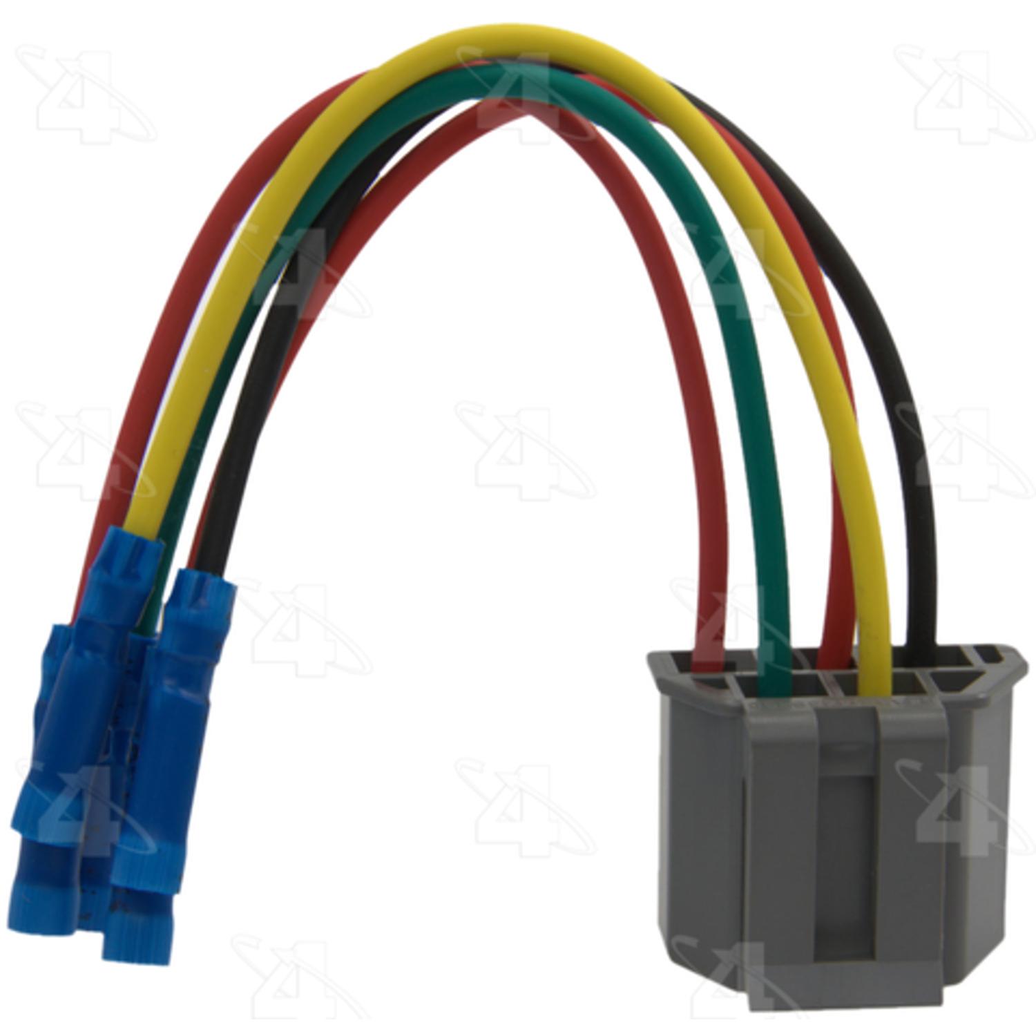 Four Seasons 37217 - HVAC Blower Motor Resistor Connector Four Seasons 37217 HVAC Blower Control Switch Connector product image 3 of 3