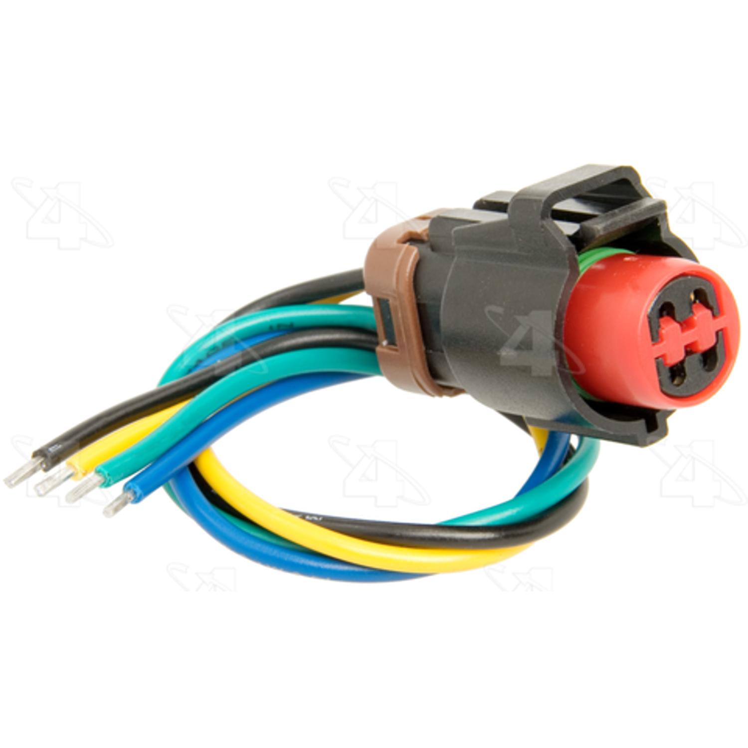 Four Seasons 37235 - A/C Clutch Cycle Switch Connector Four Seasons 37235 A/C Clutch Cycle Switch Connector product image 1 of 3