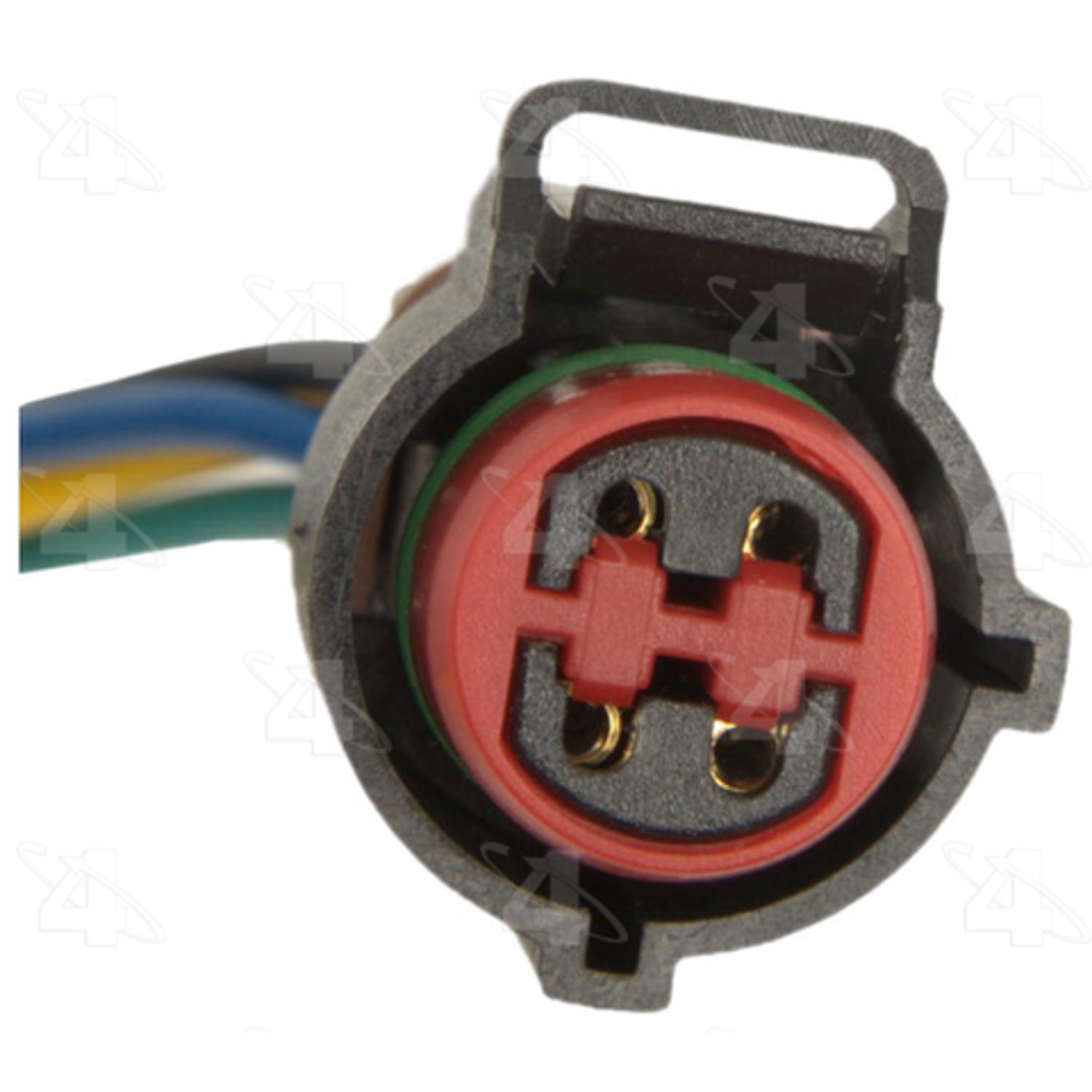 Four Seasons 37235 - A/C Clutch Cycle Switch Connector Four Seasons 37235 A/C Clutch Cycle Switch Connector product image 2 of 3