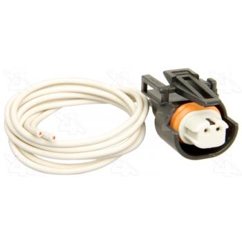 1995 Jeep Grand Cherokee A/C Compressor Cut-Out Switch Harness Connector Four Seasons 37237 image 1 of 3