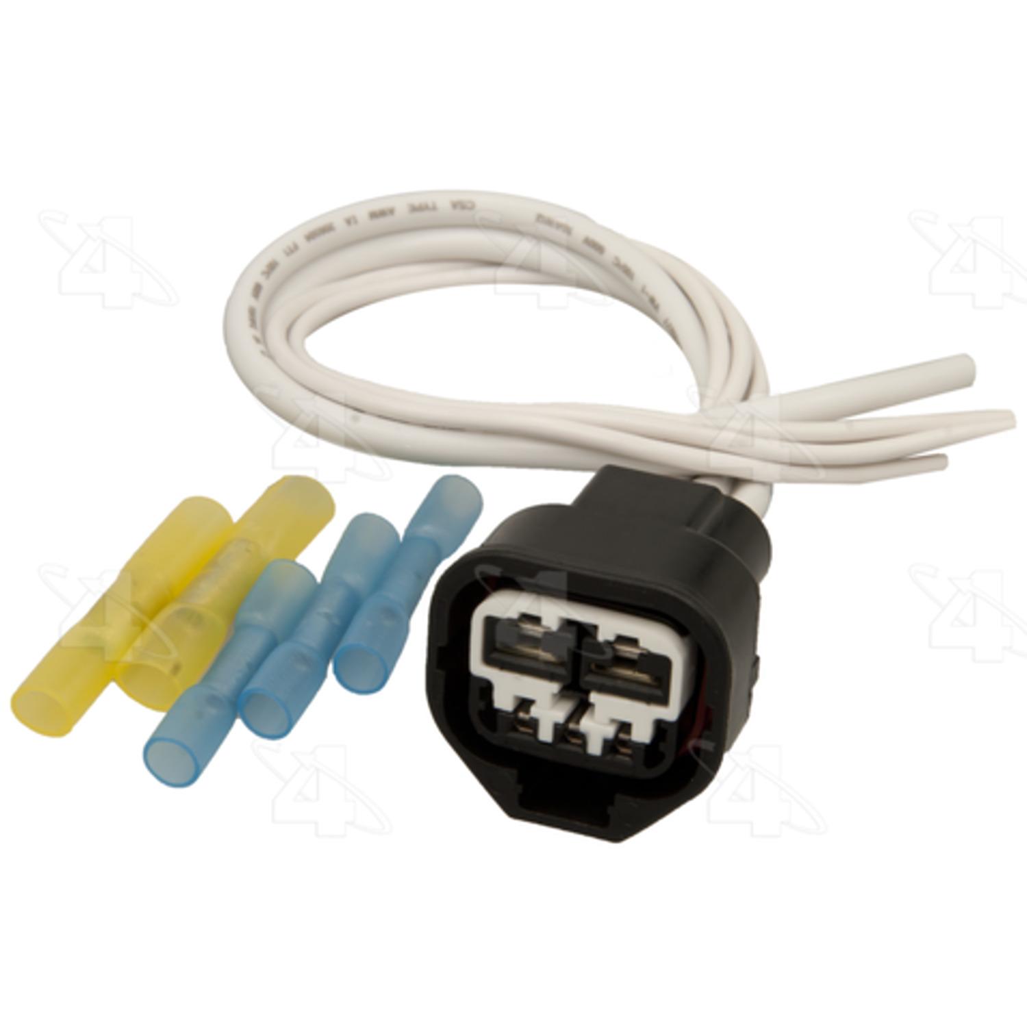 Four Seasons 37239 - HVAC Blower Motor Resistor Connector Four Seasons 37239 HVAC Blower Motor Resistor Connector product image 1 of 2