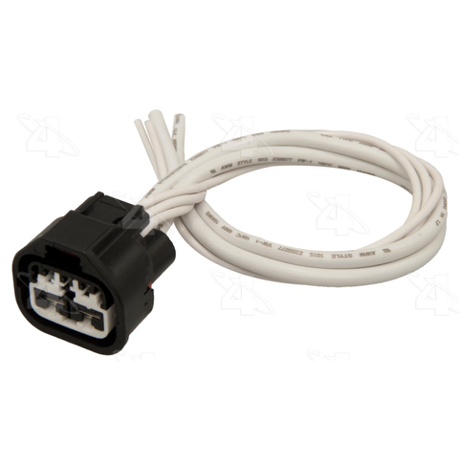 Four Seasons 37239 - HVAC Blower Motor Resistor Connector Four Seasons 37239 HVAC Blower Motor Resistor Connector product image 2 of 2