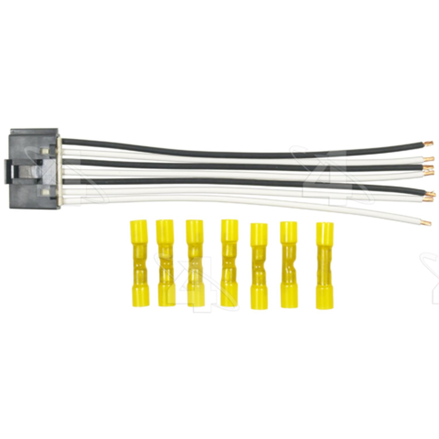 Four Seasons 37242 - HVAC Blower Motor Resistor Connector Four Seasons 37242 HVAC Blower Motor Resistor Connector product image 1 of 3