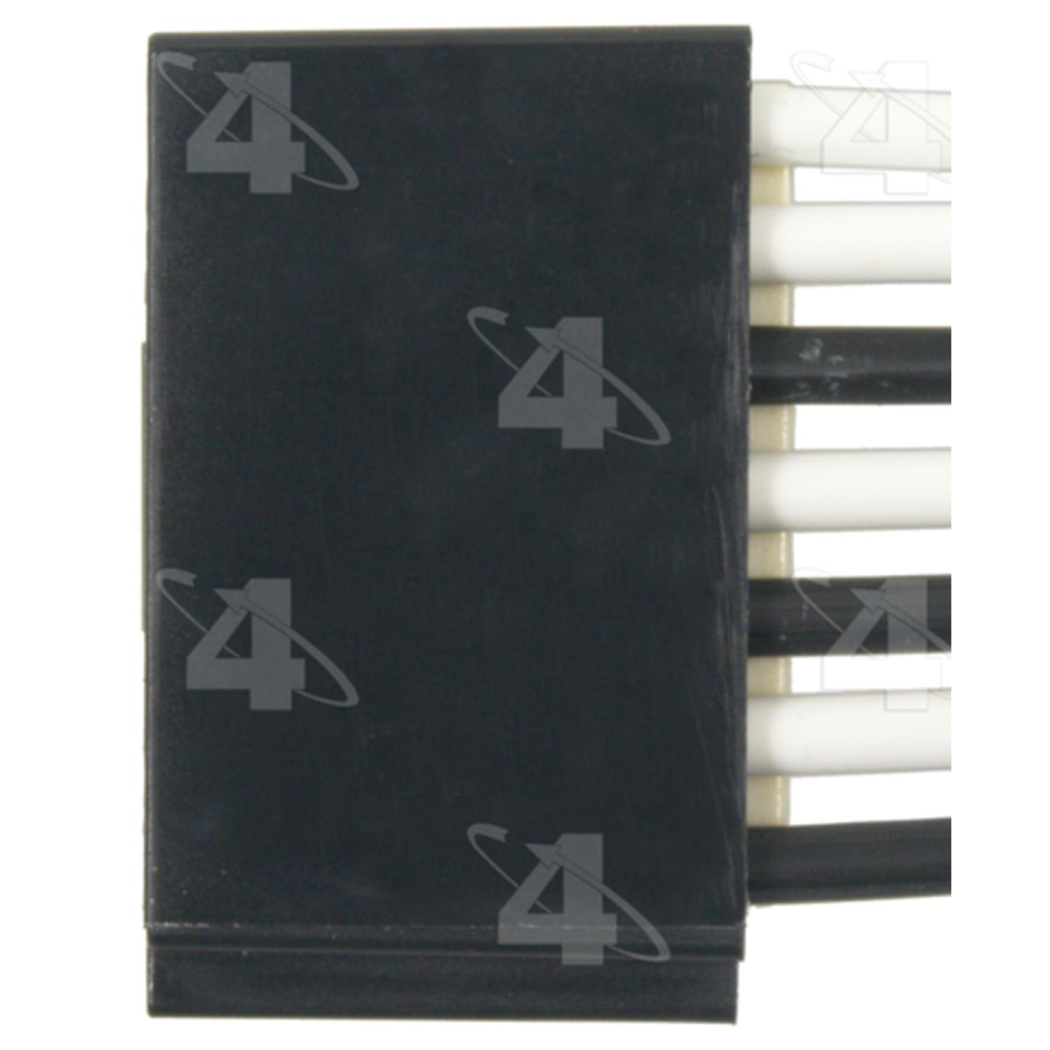 Four Seasons 37242 - HVAC Blower Motor Resistor Connector Four Seasons 37242 HVAC Blower Motor Resistor Connector product image 2 of 3