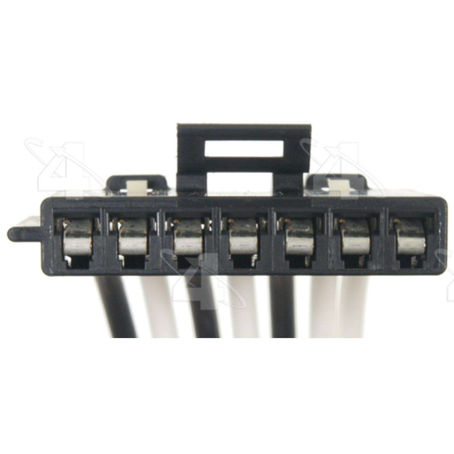 Four Seasons 37242 - HVAC Blower Motor Resistor Connector Four Seasons 37242 HVAC Blower Motor Resistor Connector product image 3 of 3