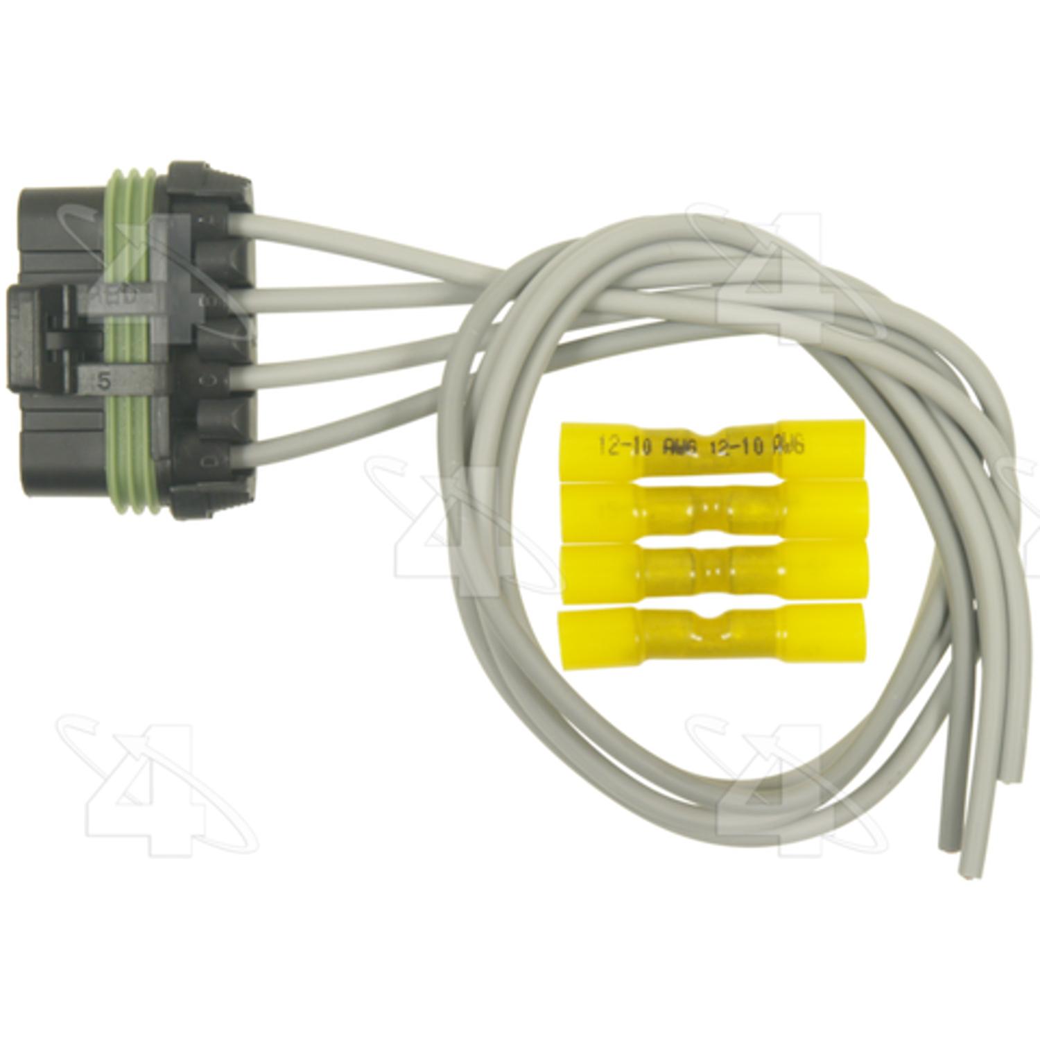Four Seasons 37246 - HVAC Blower Motor Resistor Connector Four Seasons 37246 HVAC Blower Motor Resistor Connector product image 1 of 3