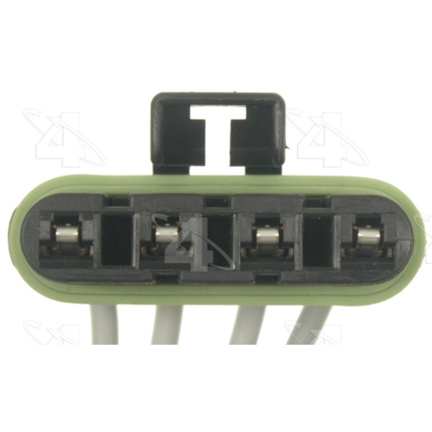 Four Seasons 37246 - HVAC Blower Motor Resistor Connector Four Seasons 37246 HVAC Blower Motor Resistor Connector product image 2 of 3