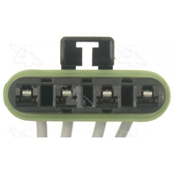 1995 GMC Sonoma HVAC Blower Motor Resistor Connector Four Seasons 37246 image 2 of 3