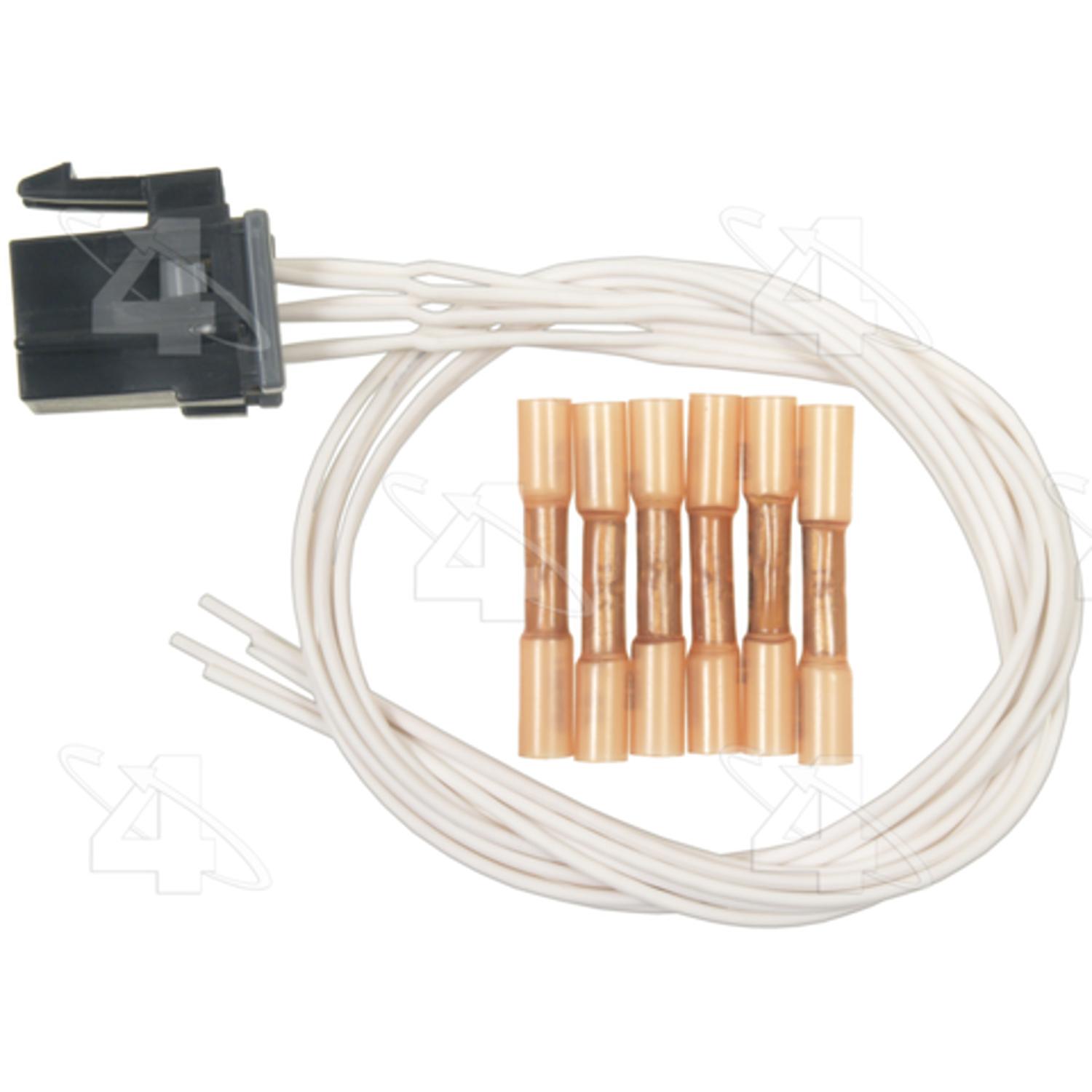Four Seasons 37249 - HVAC Blower Motor Resistor Connector Four Seasons 37249 HVAC Blower Control Switch Connector product image 1 of 3