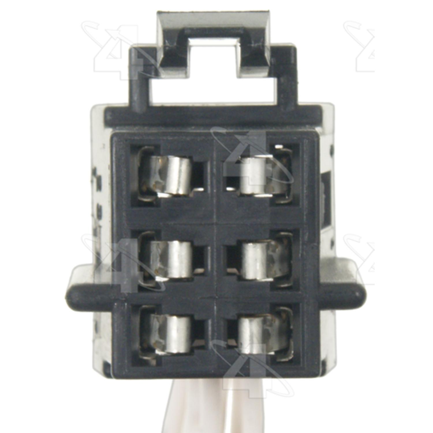 Four Seasons 37249 - HVAC Blower Motor Resistor Connector Four Seasons 37249 HVAC Blower Control Switch Connector product image 2 of 3