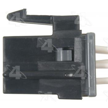 2000 Pontiac Firebird HVAC Blower Motor Resistor Connector Four Seasons 37249 image 3 of 3