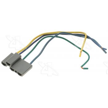 1985 Volvo 745 HVAC Blower Motor Resistor Connector